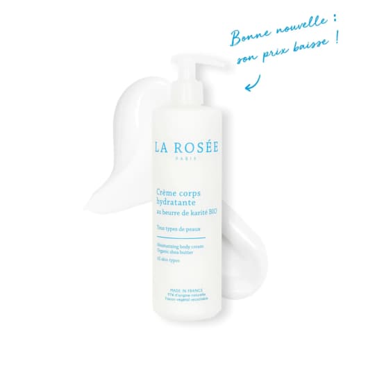 LA ROSEE CR CORPS HYDRATANTE 400ML — Pharmacie des Clos
