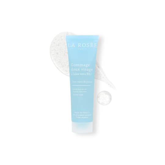 LA ROSEE GOMMAGE DOUX VISAGE 60ML — Pharmacie des Clos