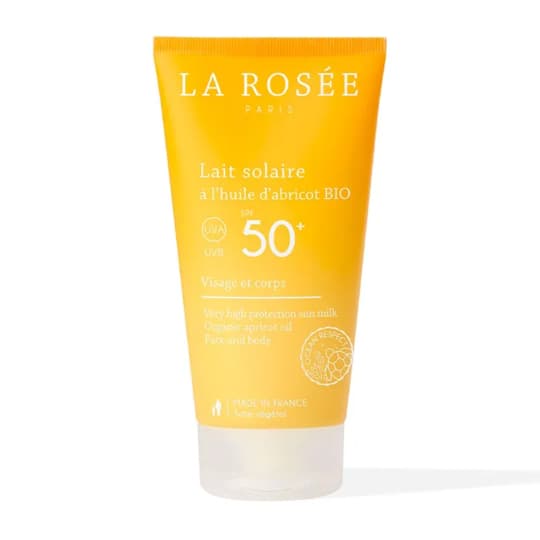 LA ROSEE SOLAIRE LAIT SPF50+ 150ML — Pharmacie Centrale de l'Est