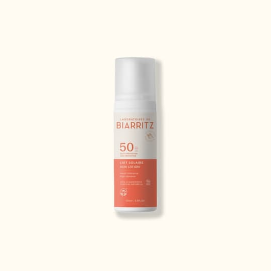 LDBIARRITZ LAIT SOLAIR SPF50 100ML — Pharmacie du Grand Vitrolles