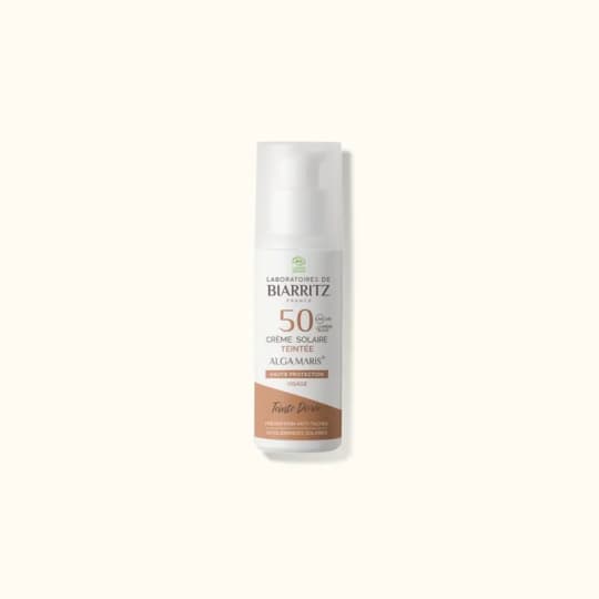 LDBIARRITZ SOL SPF50 CR SOL DOREE 50ML — Pharmacie Ropars - Brest