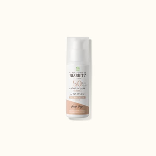 LDBIARRITZ SOL SPF50 CR SOL BEIGE 50ML — Pharmacie Ropars - Brest