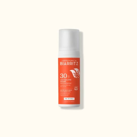 LDBIARRITZ LAIT SATIN SPF30 100ML — Pharmacie du port st-Maxime