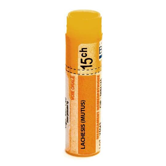 Boiron Lachesis (mutus) 15ch Globules 1g — Pharmacie Saint Seb Boulevard