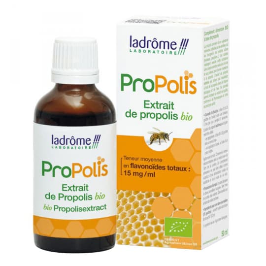 Ladrôme propolis extrait de propolis 50ml — Pharmacie Du Chatelet - Orleans