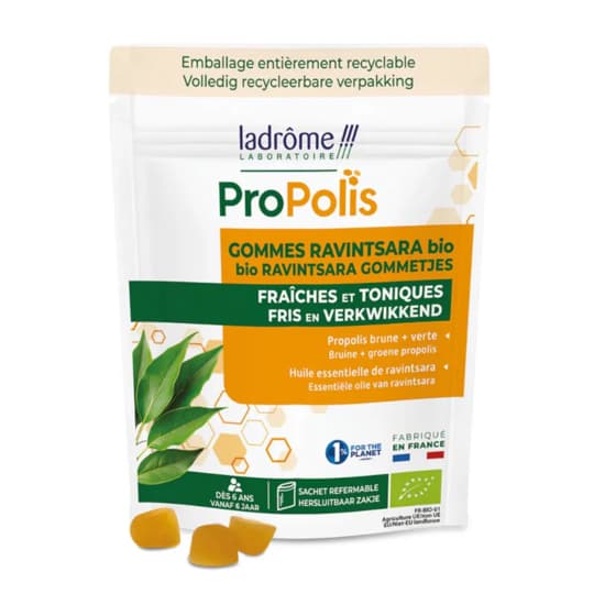 LADROME GOMME PROPOLIS RAVINTS 45G — Pharmacie Apothical Carré Sénart