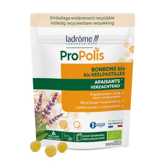 LADROME BONBON PROPOLIS BIO 50G