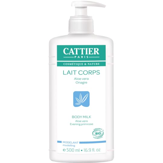 CATTIER LAIT CORP ALOE/ONAGR 500ML — Pharmacie La Bonne Mère