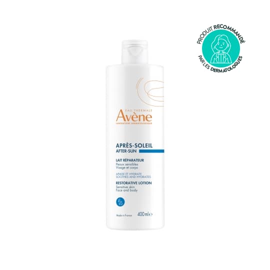 AVENE SOL GEL REPAR AP/SOL 400ML