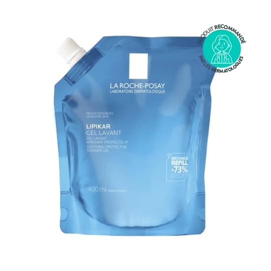 LIPIKAR GEL LAVANT 400ML RECH