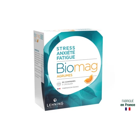 BIOMAG AGRUMES CPR 90 — Pharmacie des Jardies