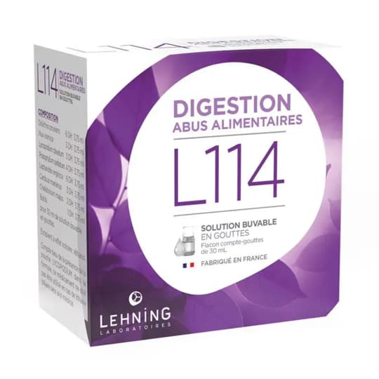 L114 LEHNING GTT 30ML — Pharmacie Centrale - Nice