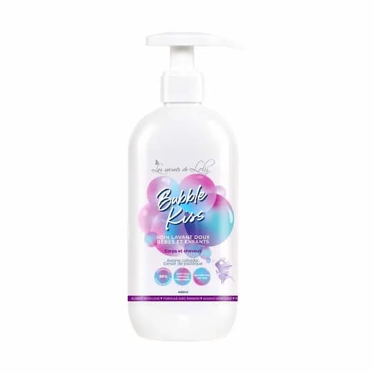 SECRET LOLY SH BUBBL KISS 400ML — Pharmacie de la Gare