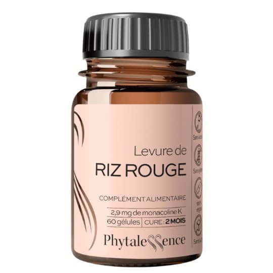 PHYTALESS LEV RIZ ROUGE GELUL 60