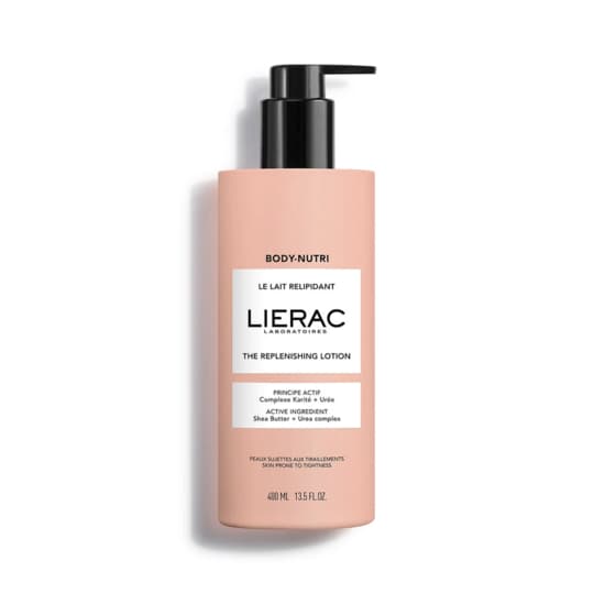 LIERAC BODY NUTRI LAIT RELIP 400ML — Pharmacie Villenave Rocade