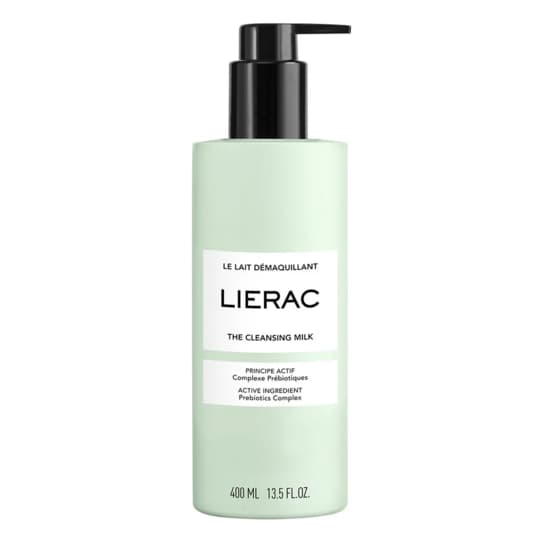 LIERAC LE LAIT DEMAQUILLANT 400ML — Pharmacie Centrale Boulogne by Nexum