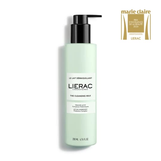 LIERAC LE LAIT DEMAQUILLANT 200ML — Pharmacie Pessac Arago