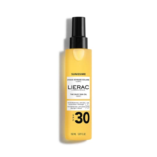 LIERAC SUN HUILE SPF30 150ML — Pharmacie Du Vieil Abreuvoir