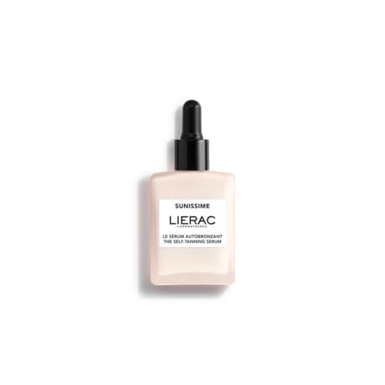 LIERAC SUN AUTOBRONZANT VISAGE30ML — Pharmacie Monge