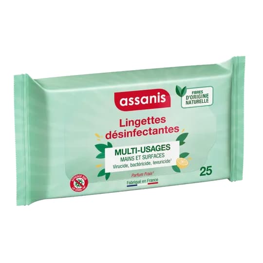 ASSANIS LING DESINF MAIN/SURFAC 25 — Pharmacie des Fleurs 7/7