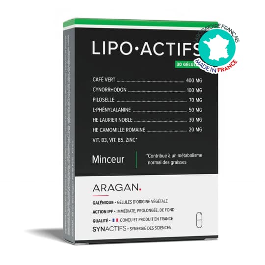SYNACTIFS SLIMACTIFS GELUL 30 — Pharmacie Chartreuse