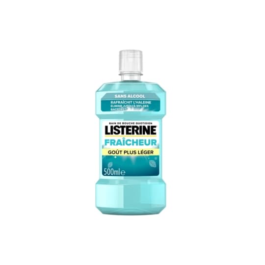 LISTERINE B/BOUC FRAICH S/ALC500ML — Pharmacie Fellous