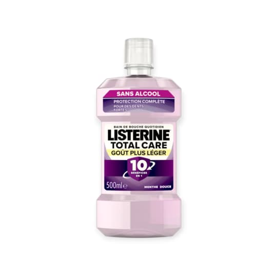 LISTERINE B/B TOT CARE GPL S/AL500 — Pharmacie de la Gare