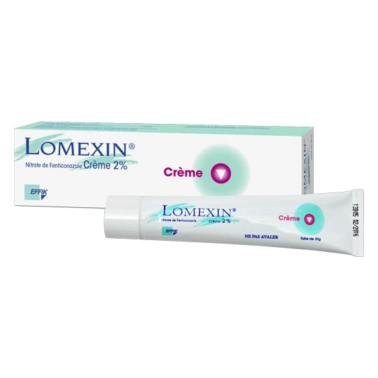 LOMEXIN 2% CR TUB 30G — Pharmacie aux enfants