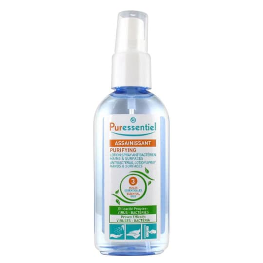 PURESSENTIEL LOT MAIN/SURF SPR80ML — Pharmacie Jeanne Hachette