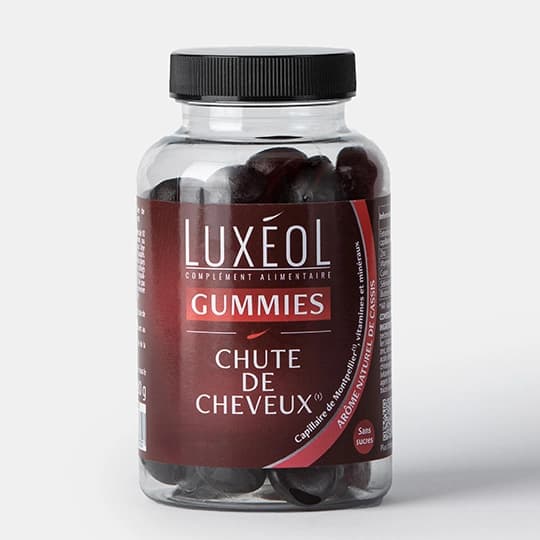 LUXEOL GUMMIES CHUTE CHEVEUX 60 — Grande Pharmacie Bastille Faubourg - Apothical - Nexum