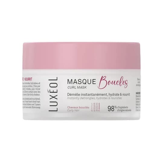 LUXEOL MASQ BOUCLES 200ML — Pharmacie des Clos