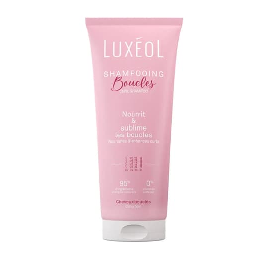 LUXEOL SHAMP BOUCLES 200ML — Pharmacie Le pallec