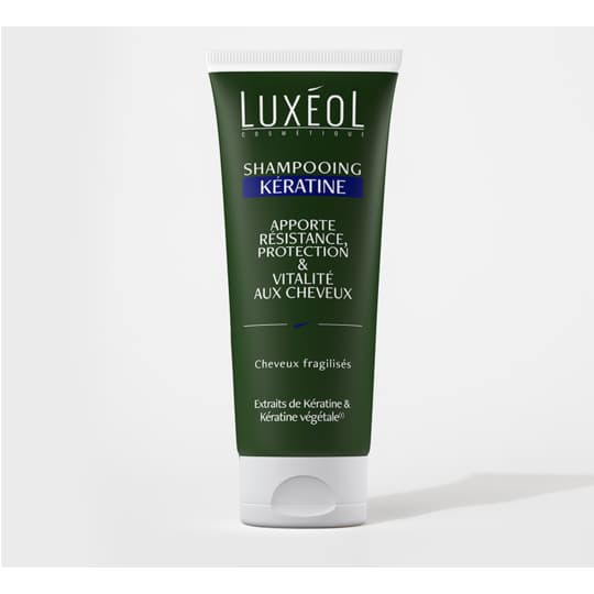 LUXEOL SHAMP KERATINE 200ML — Pharmacie de la Paix - Asnières-sur-Seine