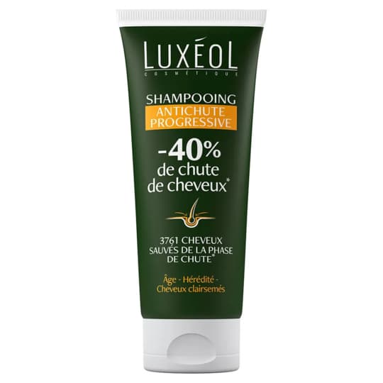 LUXEOL SHAMP A/CHUTE PROGRESS200ML — Pharmacie Capucins Pharma