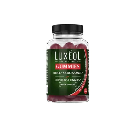 LUXEOL GUMMIES FORCE CROISSANCE 60 — Grande Pharmacie Bastille Faubourg - Apothical - Nexum
