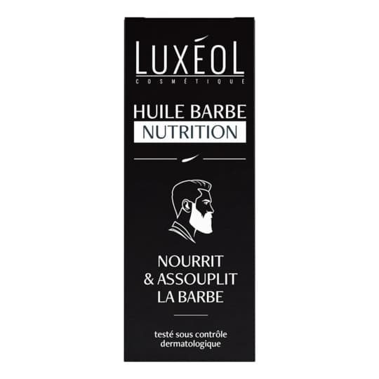 LUXEOL HOM HLE BARBE NUTRI 50ML — Pharmacie Du Vieil Abreuvoir