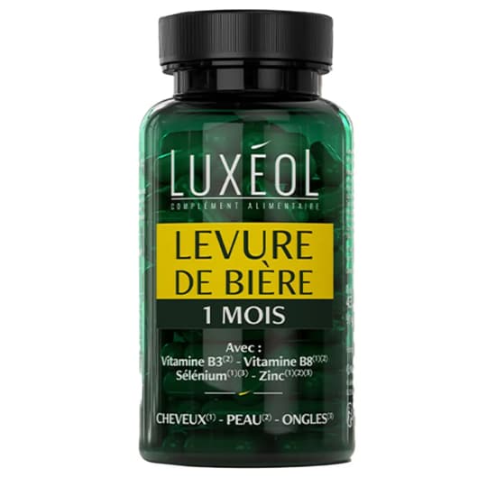 LUXEOL LEVURE BIERE GELUL 90 — Pharmacie de l’Arc