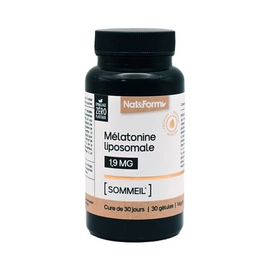 NAT&FORM MELATONIN LIPOSOM GELU30 — Pharmacie Metro Simplon