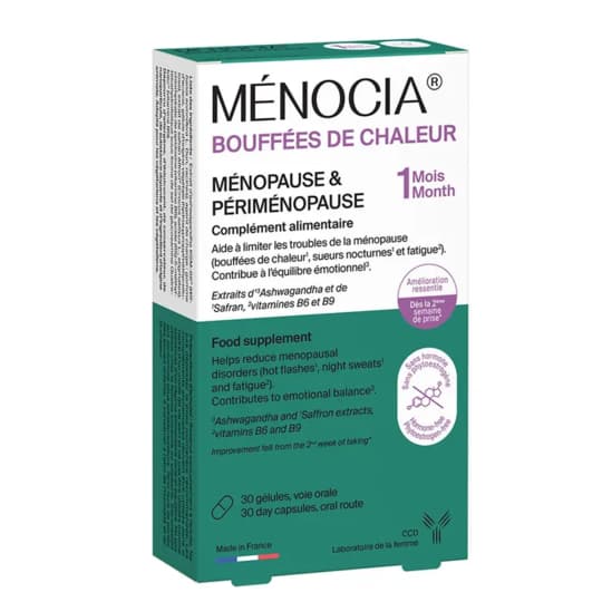 MENOCIA BOUFFEE DE CHALEUR GELUL30 — Pharmacie Pessac Arago