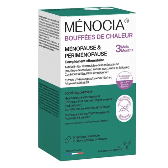 MENOCIA BOUFFEE DE CHALEUR GELUL90 — Pharmacie Port Royal
