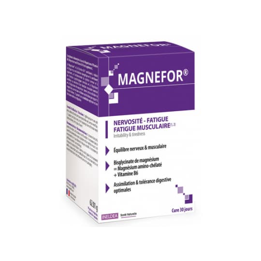 ISN INELDEA MAGNEFOR GELUL VEG 90 — Pharmacie Plaine Haute - Crosne