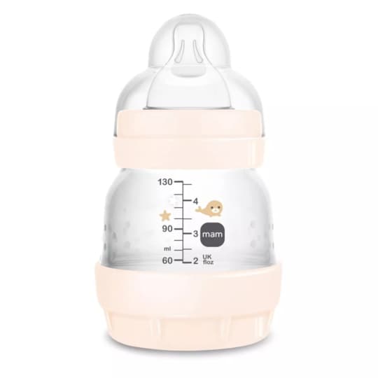 MAM BIB E ST A/COL COTON D0 130ML — Pharmacie Carnot