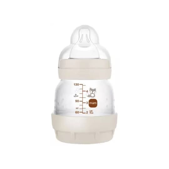 MAM BIB E ST A/COL SABLE D0 130ML — Pharmacie Fellous