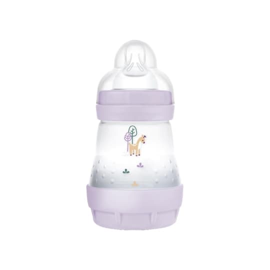 MAM BIB E ST A/COL LILAS D1 160ML — Pharmacie Fellous