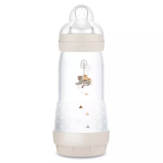 MAM BIB E ST A/COL SABLE D3 320ML — Pharmacie Européenne 24/24 de la place de clichy