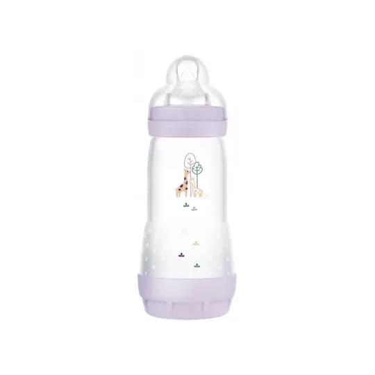 MAM BIB E ST A/COL LILAS D3 320ML — Pharmacie Fellous