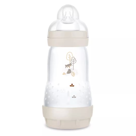 MAM BIB E ST A/COL SABLE D2 260ML — Pharmacie Port Royal