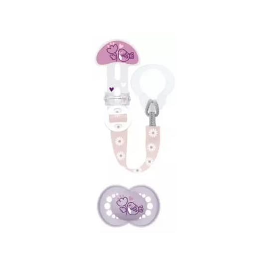 KIT SUCET+ATTACHE MAM SILIC 18+M — Pharmacie des Cascades