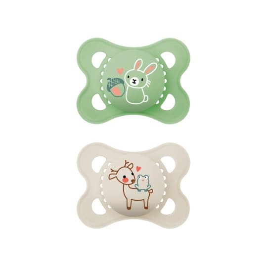 SUCET MAM ORIGIN NATUR SIL 2-6M X2 — Pharmacie Monge