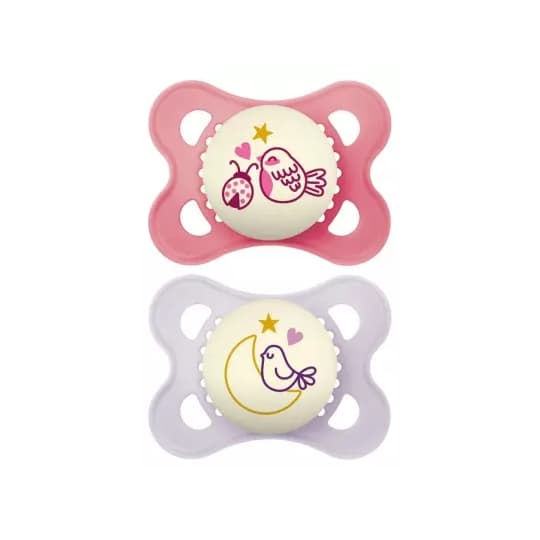 SUCET MAM ORIGINAL NUI SIL 2-6M X2 — Pharmacie Centrale - Domène